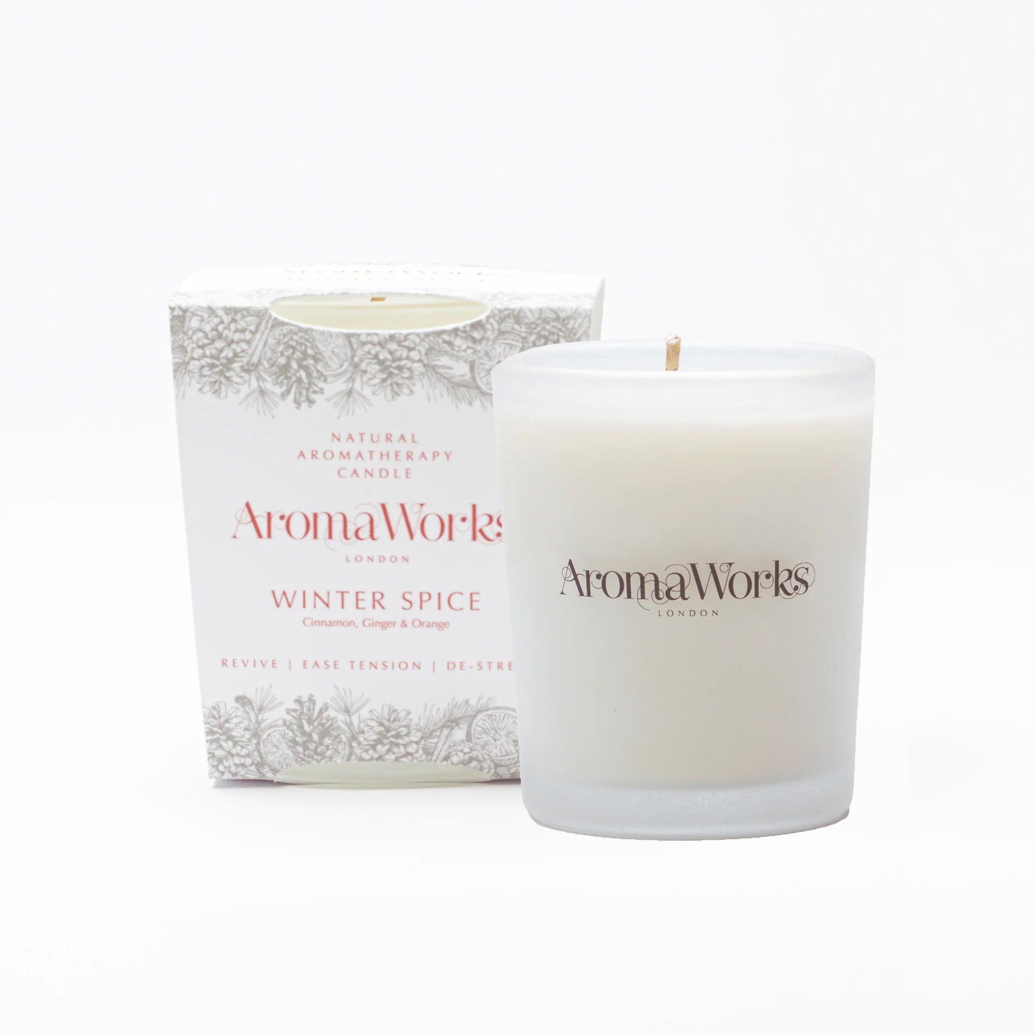 AromaWorks Winter Spice Candle 10cl 