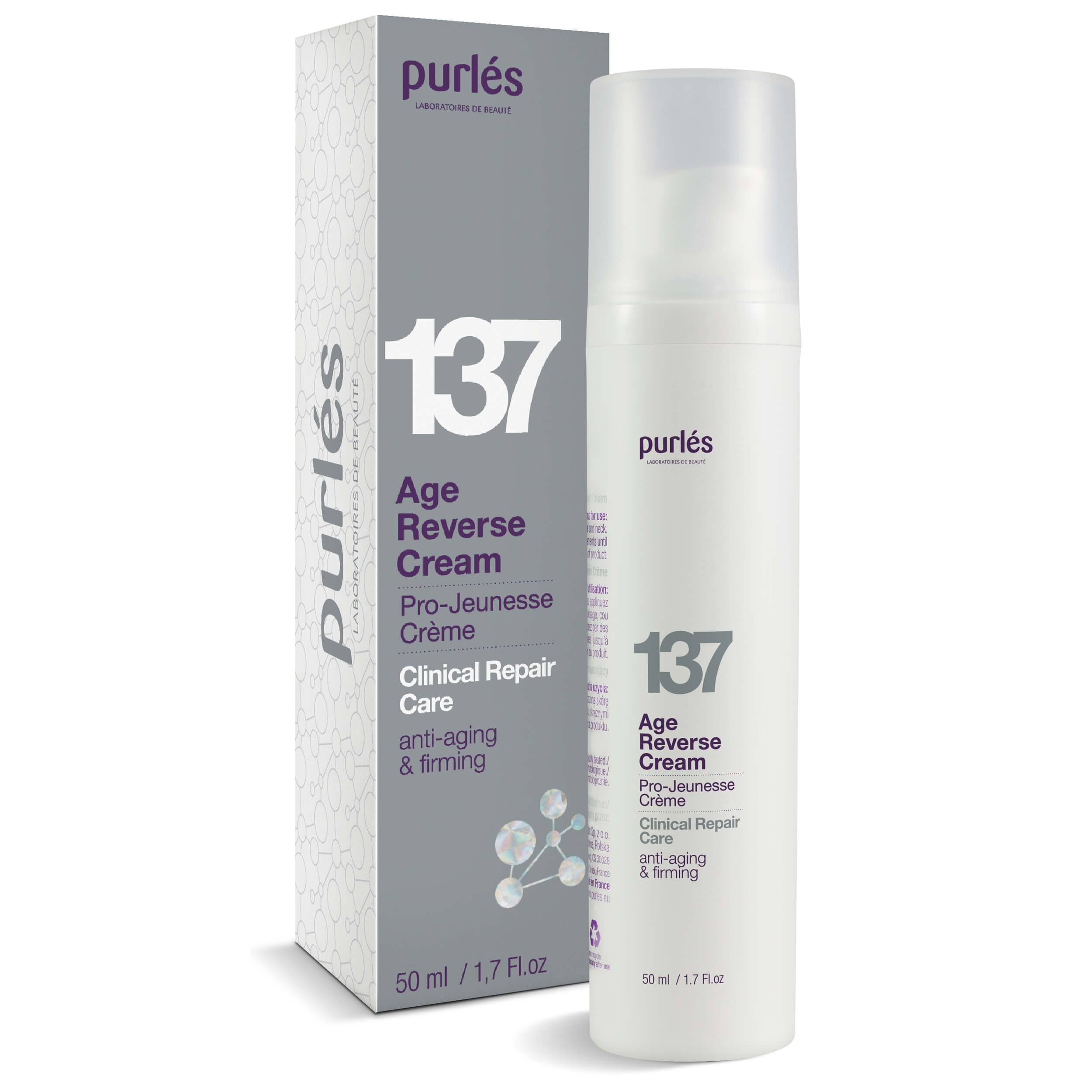 Purles 135 Clinical Repair Care Age Reverse Concentrate Anti Wrinkle & Firming 50ml