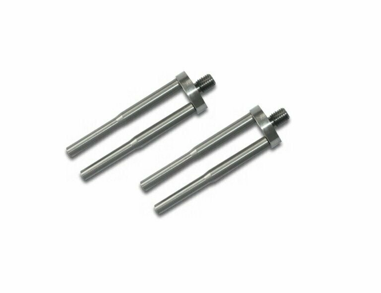 Caci Original Twin Probe Serum Bud attachment suitable to fit/for all CACI machine excluding synergy - High Quality Medical Grade Stainless Steel - 