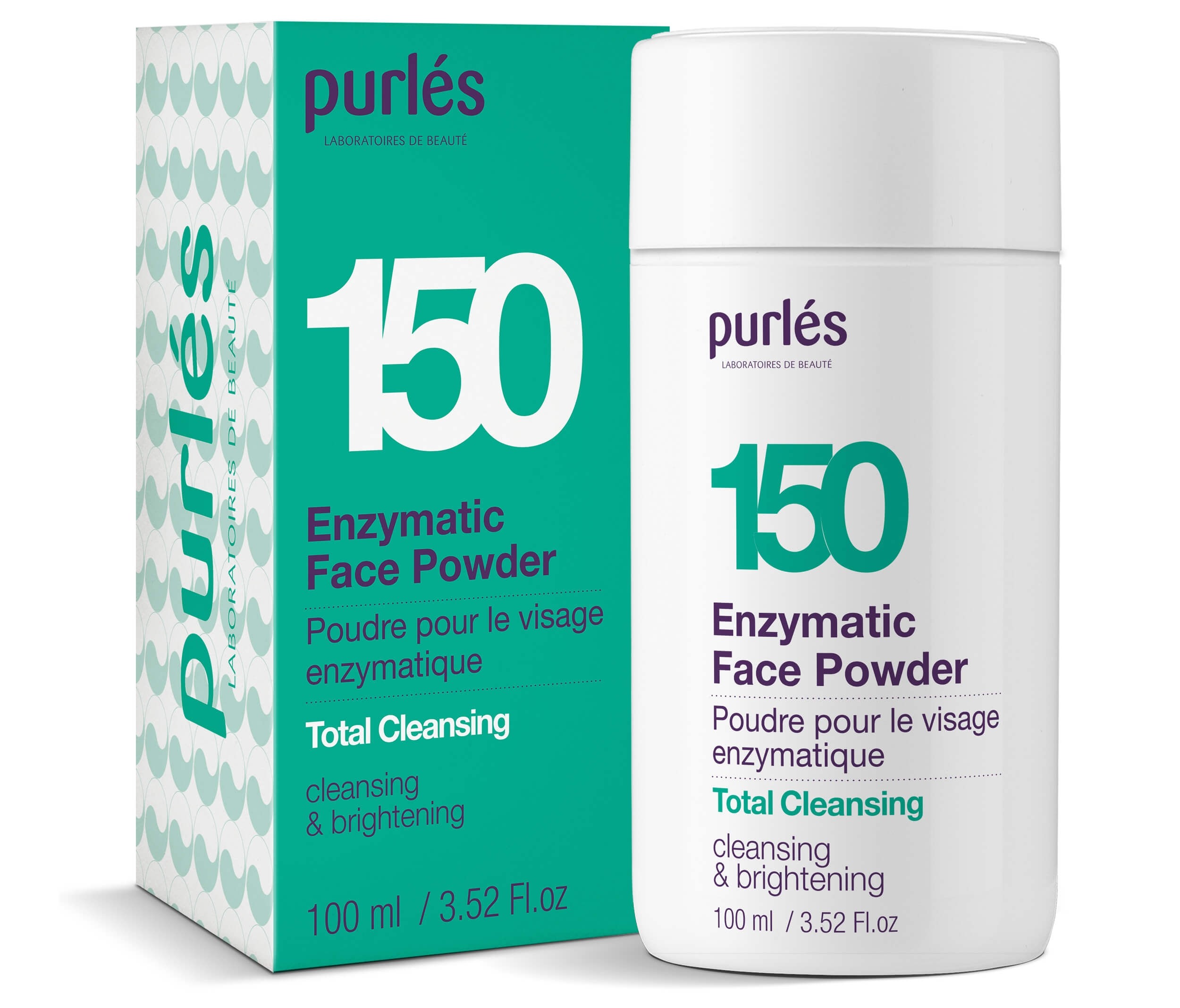 Purles 150 Total Cleansing Enzymatic Face Powder Cleansing & Brightening 100ml