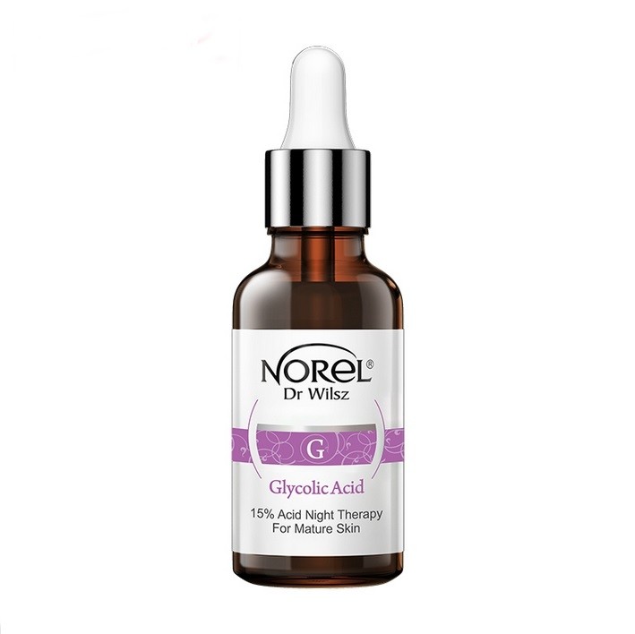 Norel Glycolic Acid 15% Acid Night Therapy Mature Skin 30ml