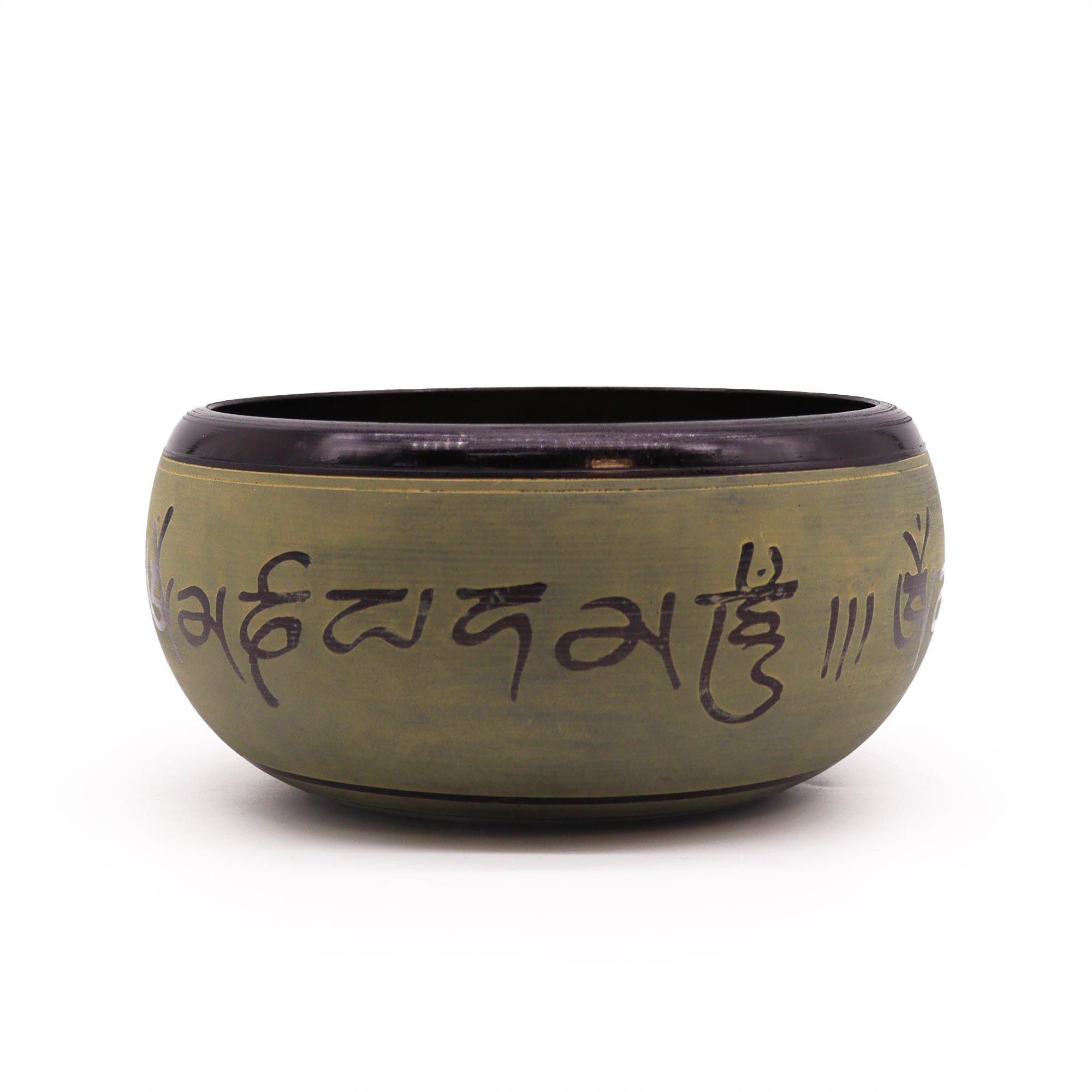 Mantra Five Buddha Earth Power Singing Bowl 16cm