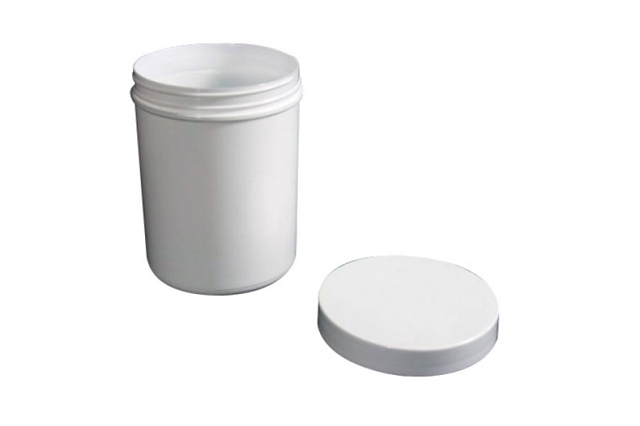 Plastic Screw Top Jar 200ml