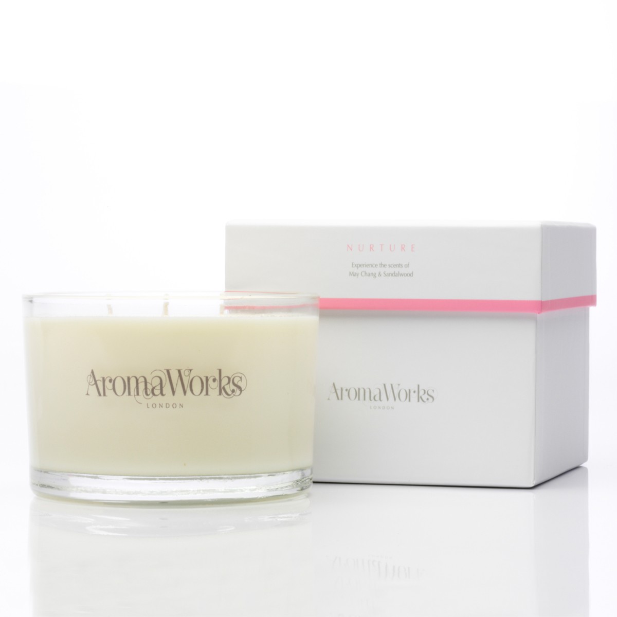 Aromaworks Nurture 3 Wicks Candle