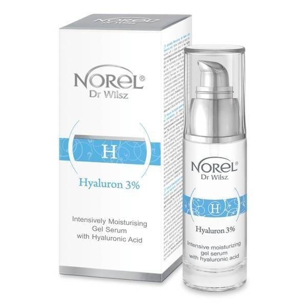 Norel Hyaluron 3% Intensive Moisturising Gel Serum 30ml