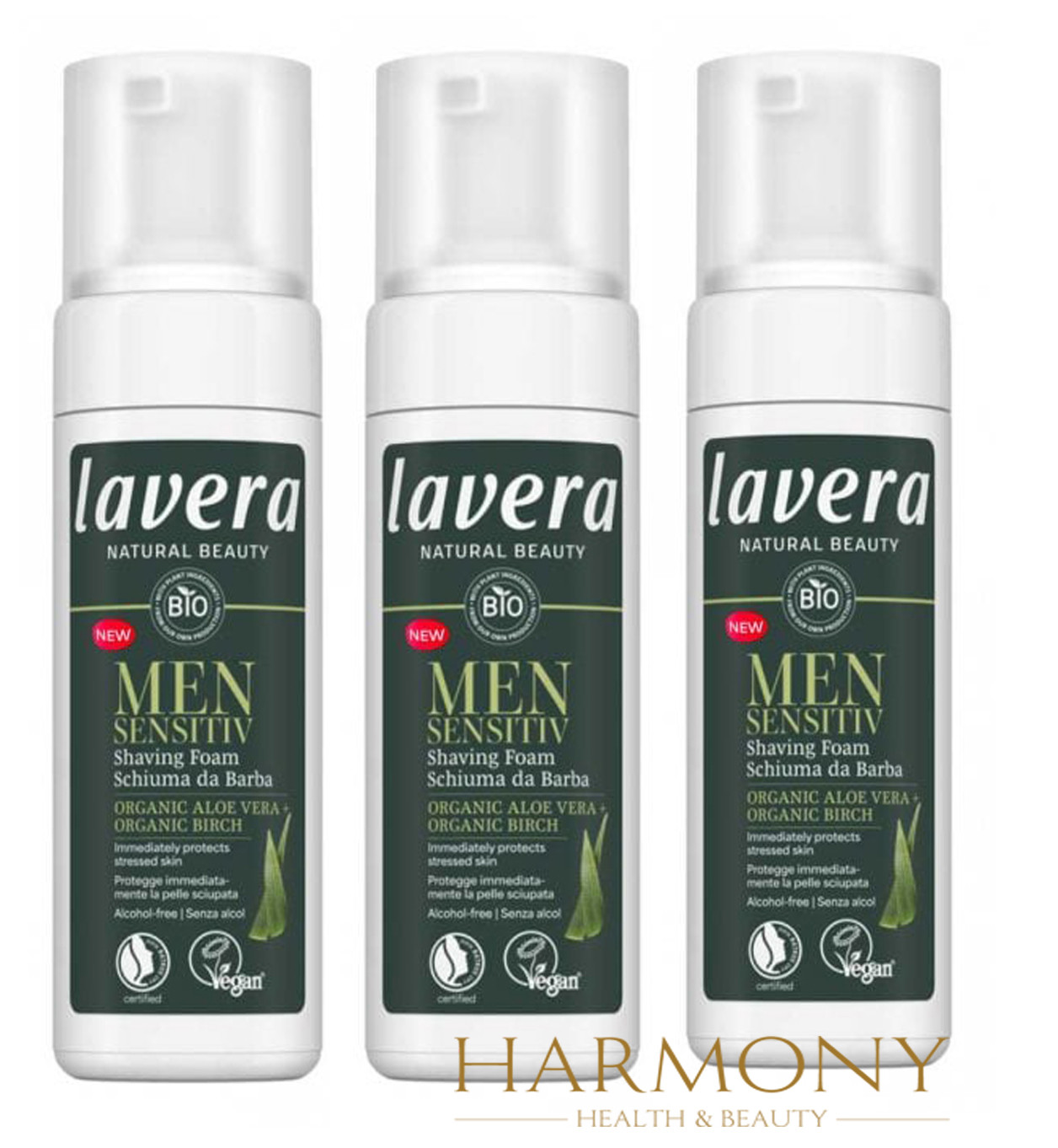 Lavera Men Shaving Foam 150ml 