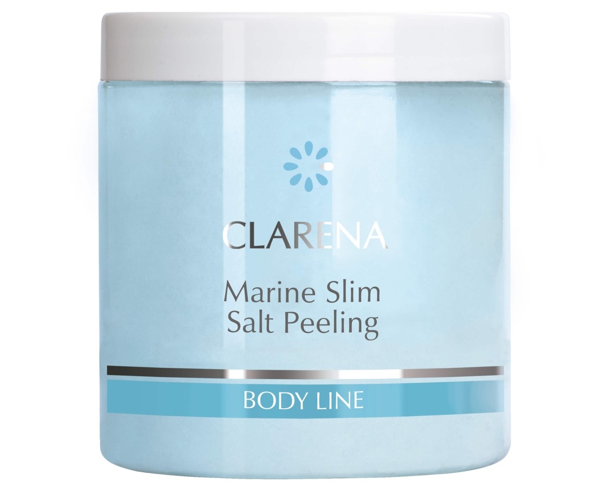 Clarena Marine Slim Salt Peeling 250ml 