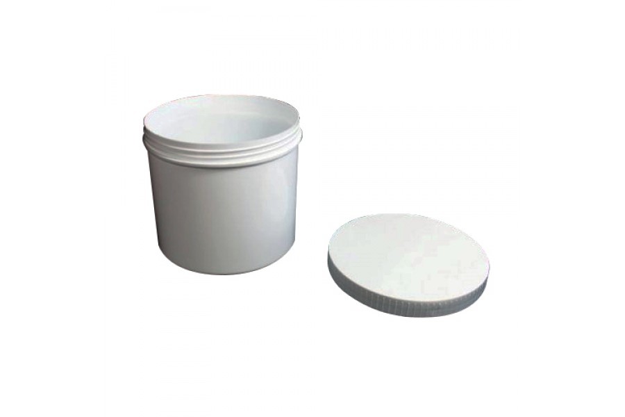 Plastic Top Jar 500ml