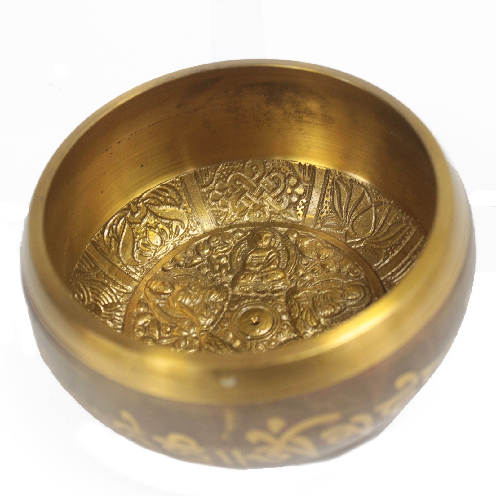 Five Buddha Singing Bowl