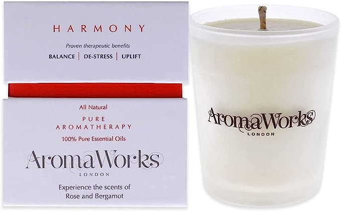 Aromaworks Harmony Candle 10 Cl