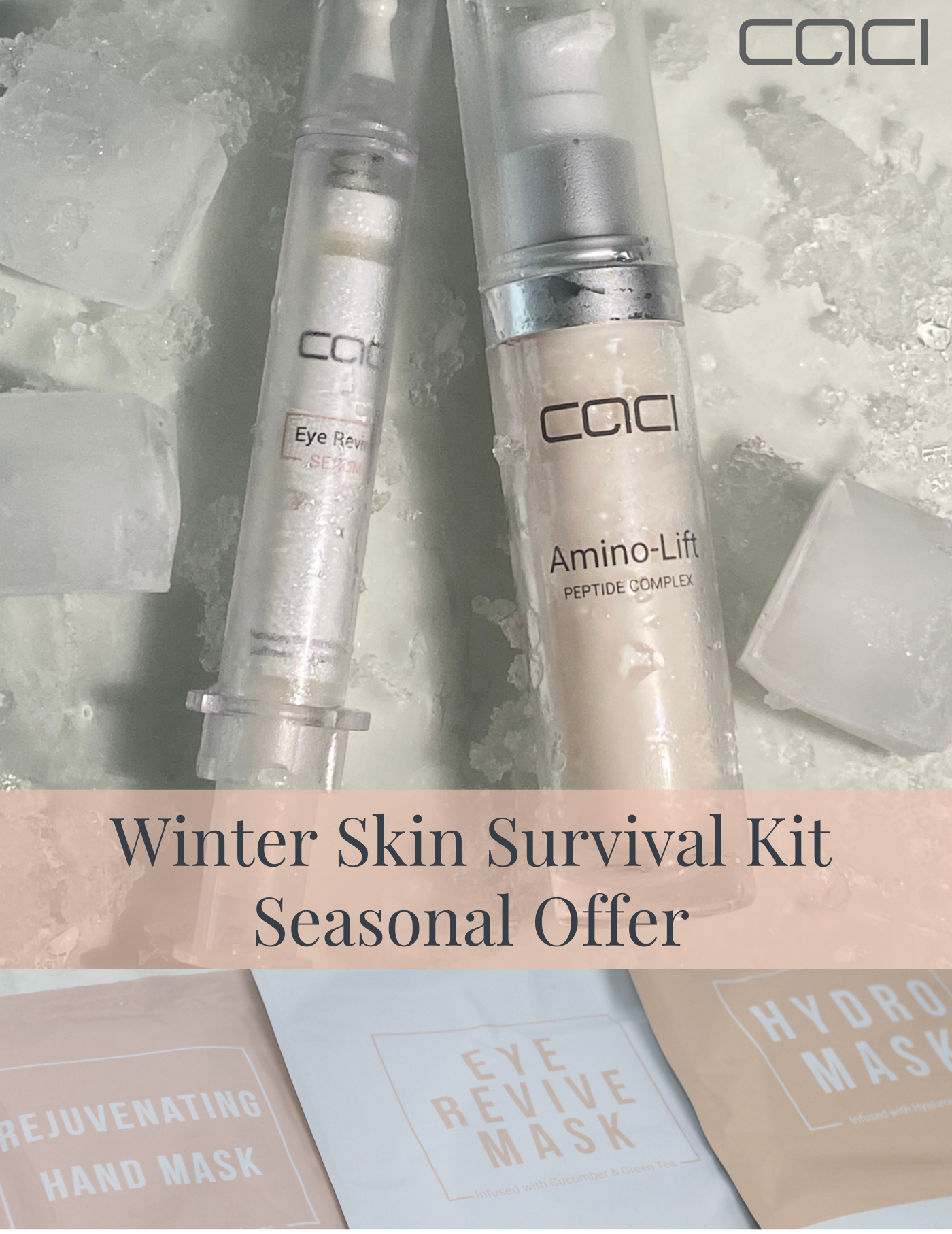 Caci Winter Skin Survival Kit