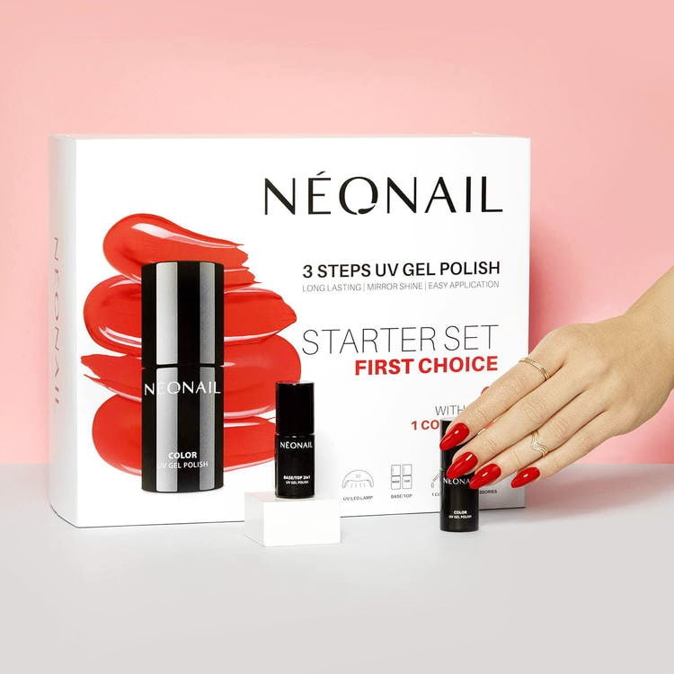 NeoNail First Choice 3 Steps UV Gel Polish Starter Set