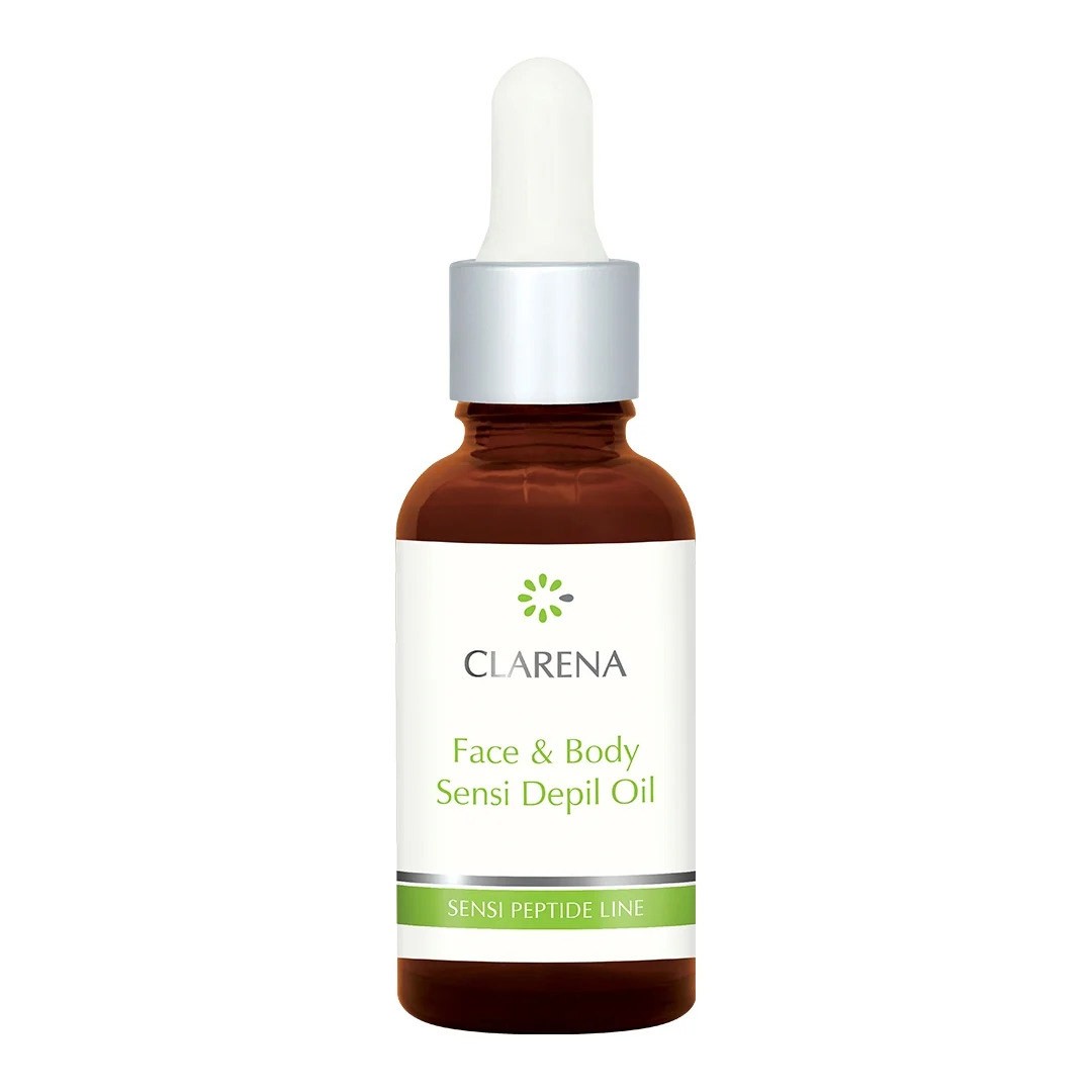 Clarena Multipurpose Face & Body Sensi Depil Oil 30ml