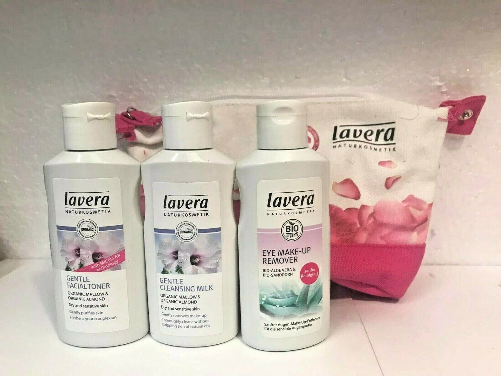 Lavera Organic Face Sensitive Skin Care Gift Set 