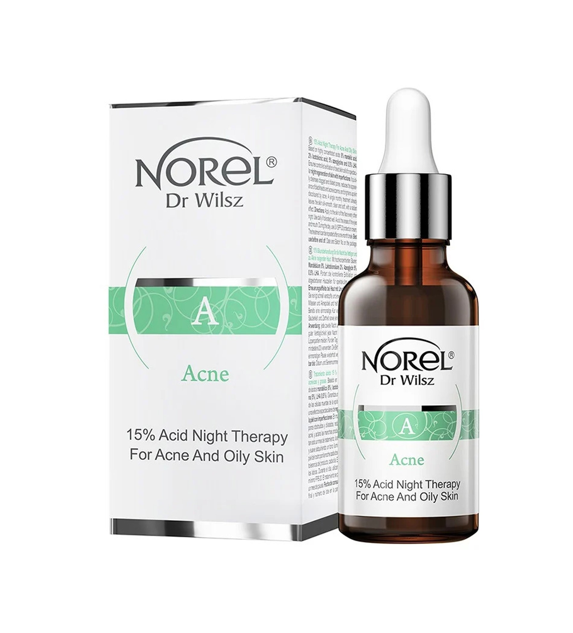 Norel 15% Acid Night Therapy Oily Acne Skin