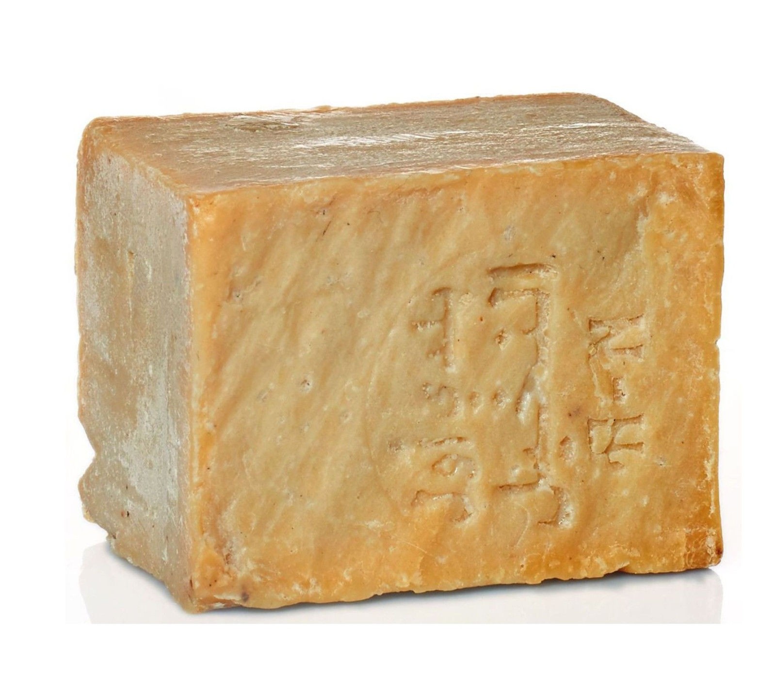 Best Soap "Aleppo" Olive Oil Soap With 45% Oliveoil & 55% Laurel Oil 200 G For Skin Hair Body And Face Vegan Natural Soap