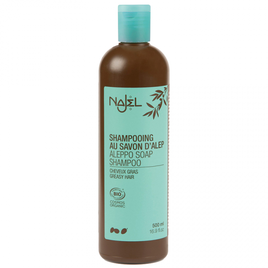 Najel Aleppo Certified Organic Shampoo for Greasy Hair  