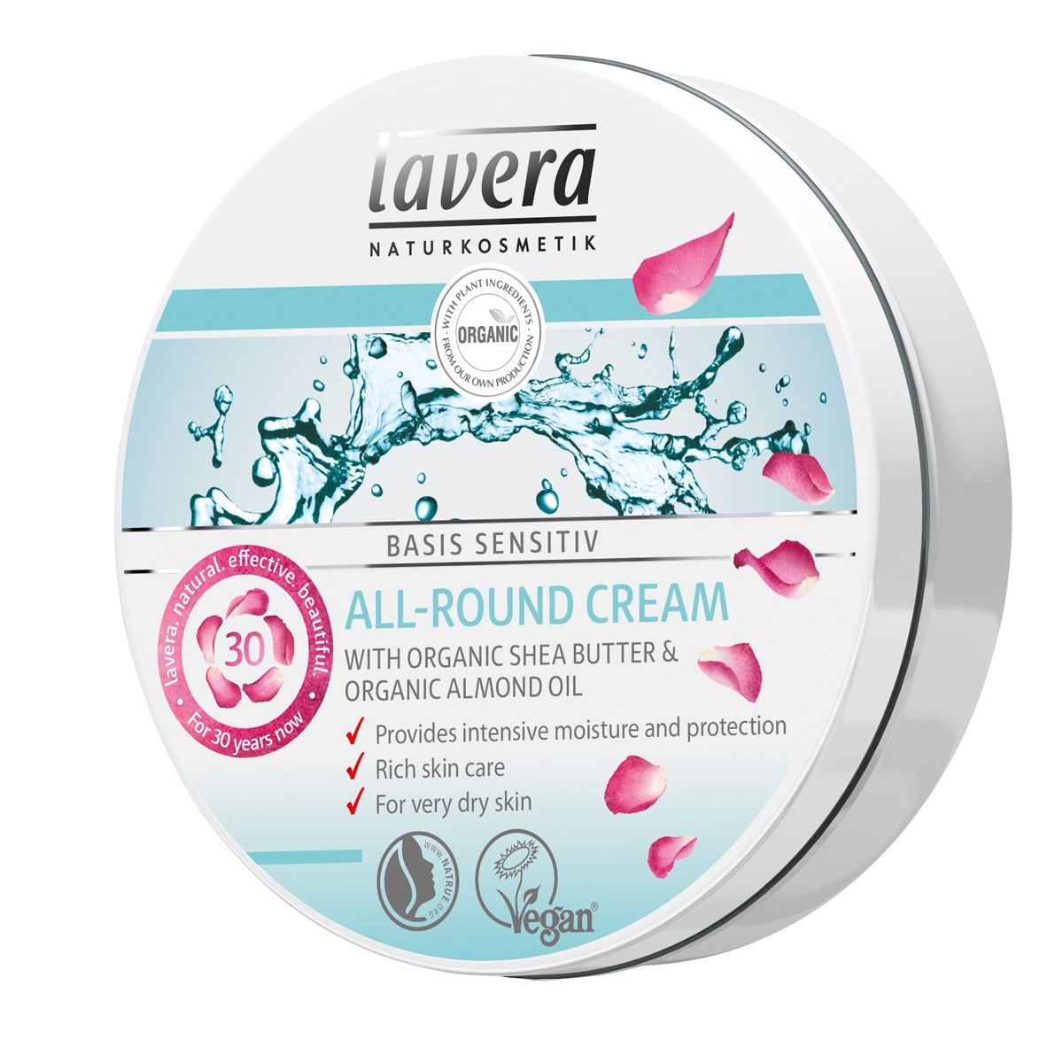 Lavera Basis Sensitive Organic All Round Moisturising Cream
