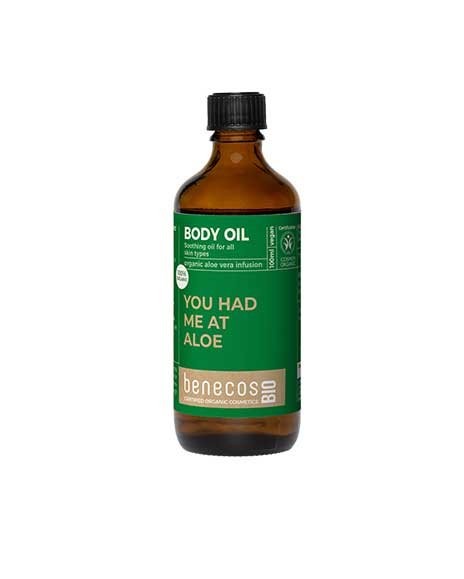 Benecos Organic Aloe Vera Infused Body Oil