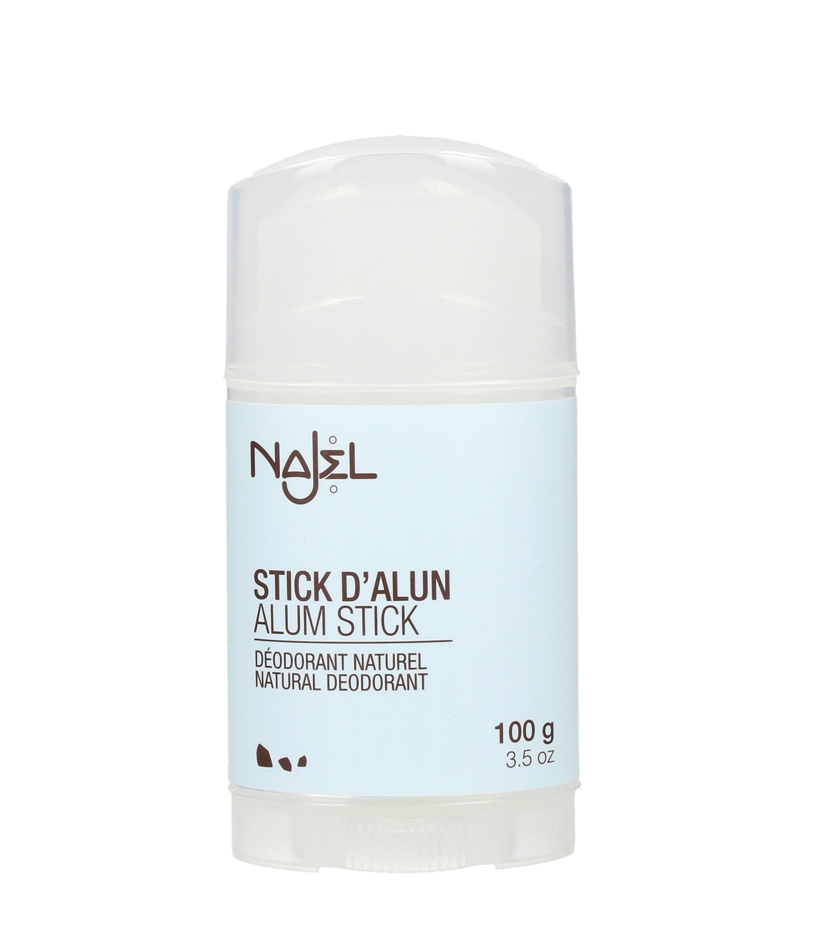 Najel Alum Stick Natural Deodorant 