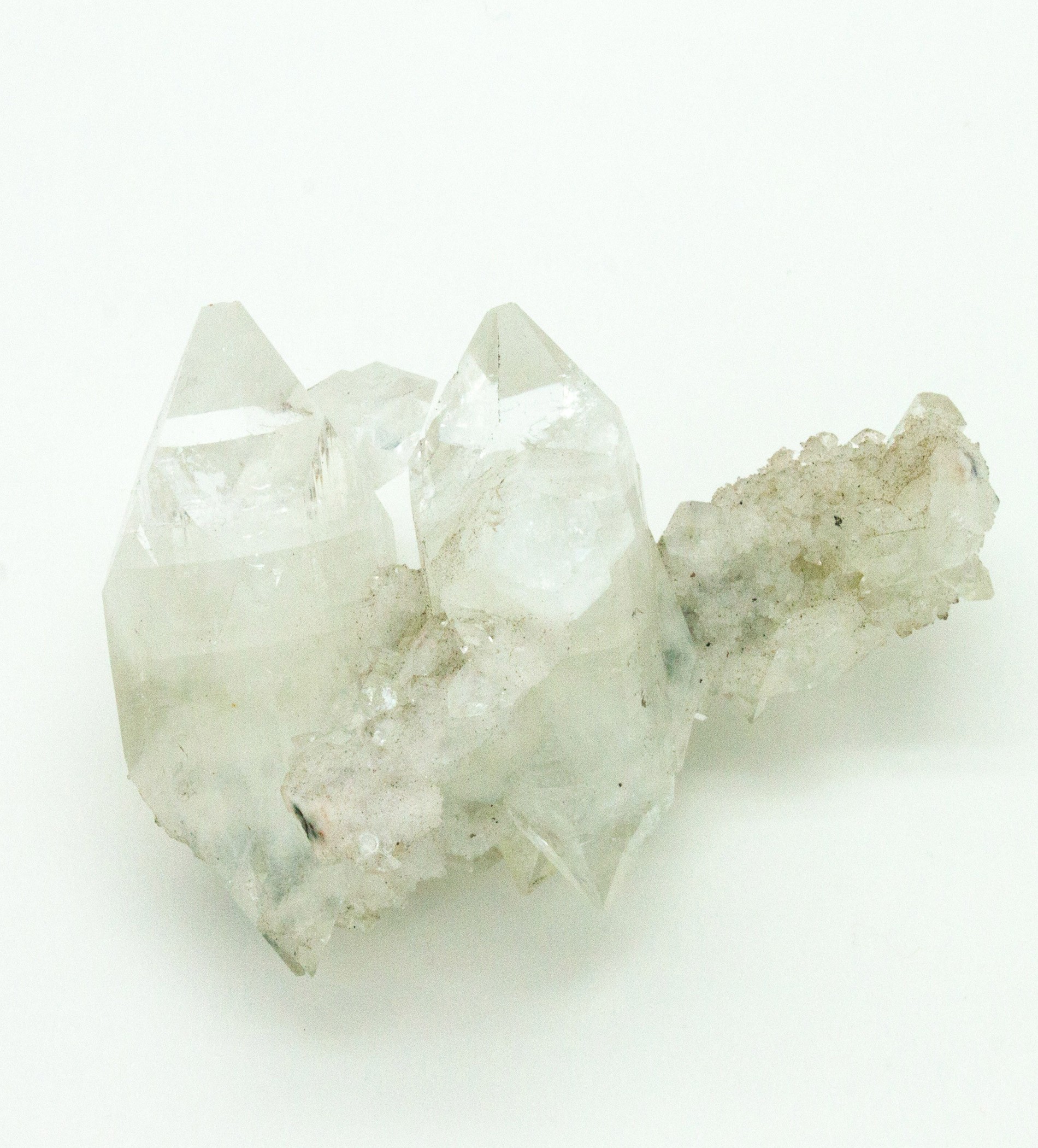 Apophyllite & Stilbite Cluster Healing Crystal