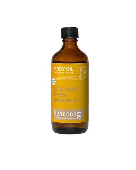 Benecos Organic Arnica Infused Body Oil