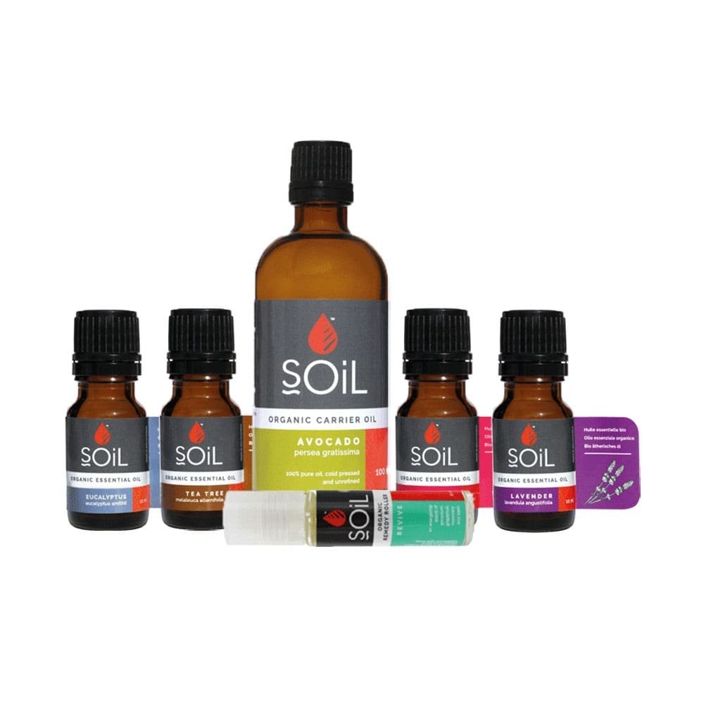 Soil Aromatherapy Starter Set