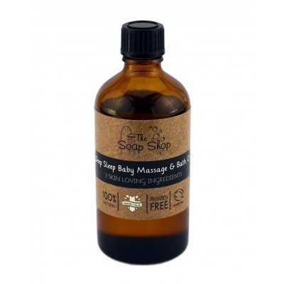 Organic Lavender Baby Massage & Bath Oil