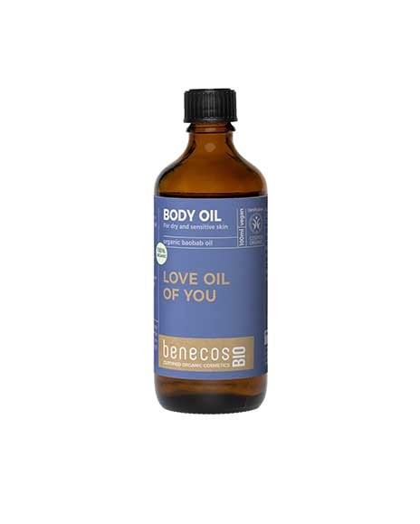 Benecos Organic Baobab Body Oil