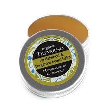 Organic Trevarno Sandalwood & Bergamot Beard Balm Tin