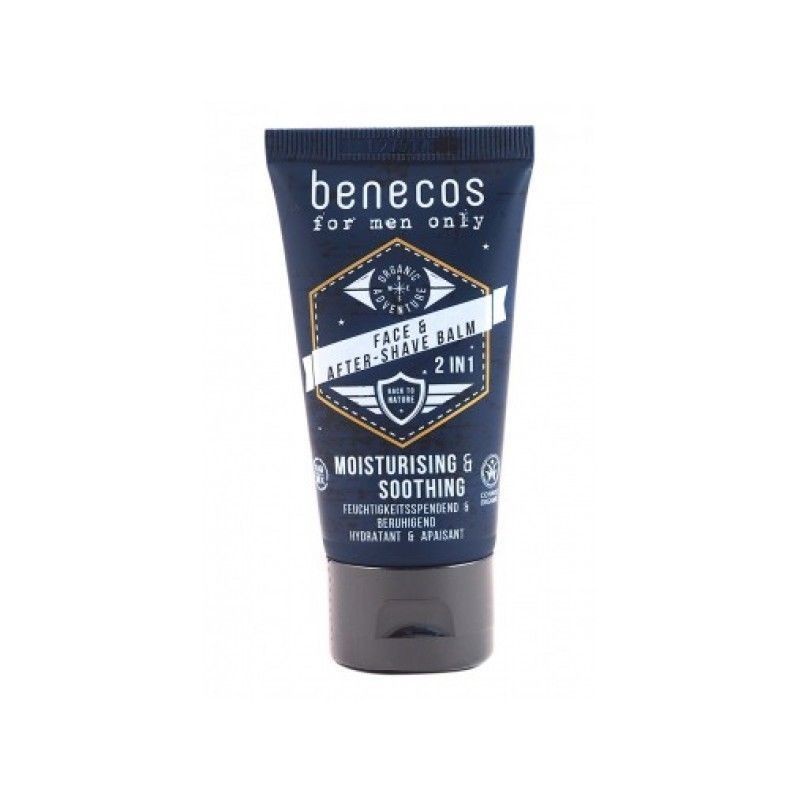 Benecos Face & After Shave Balm