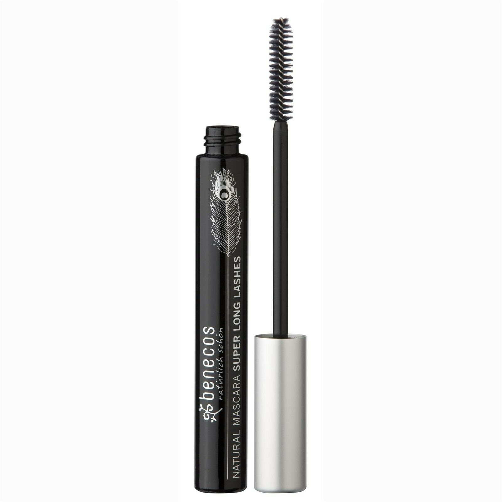 Benecos Natural Mascara Super Long Lashes Carbon Black