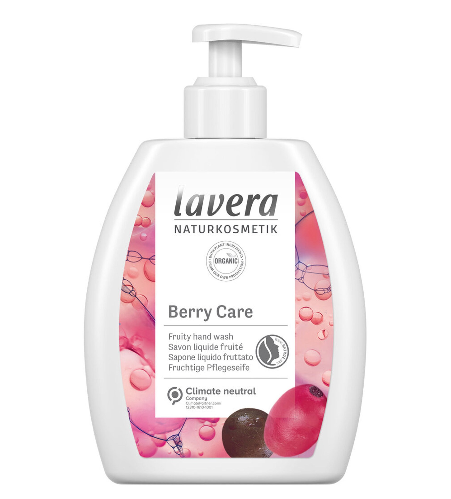 Lavera Berry Care Fruity Organic Hand Wash
