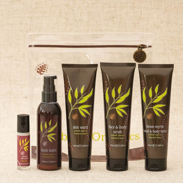 Outback Organic Big Wonders For Down Under Travel Set