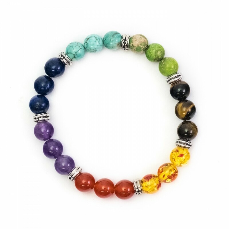 Chakra Bracelet Mixed Beads