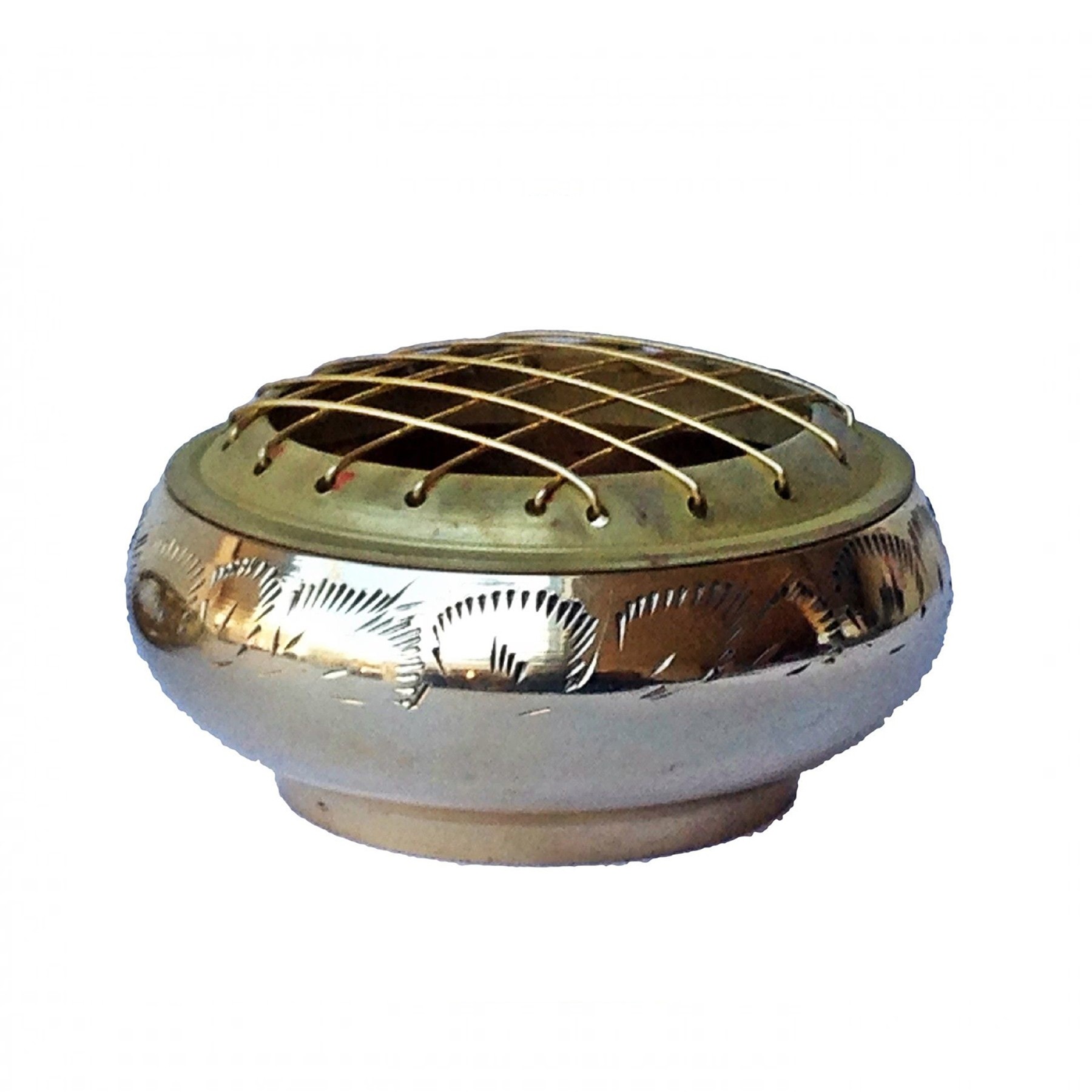 Brass Incense Burner Bowl