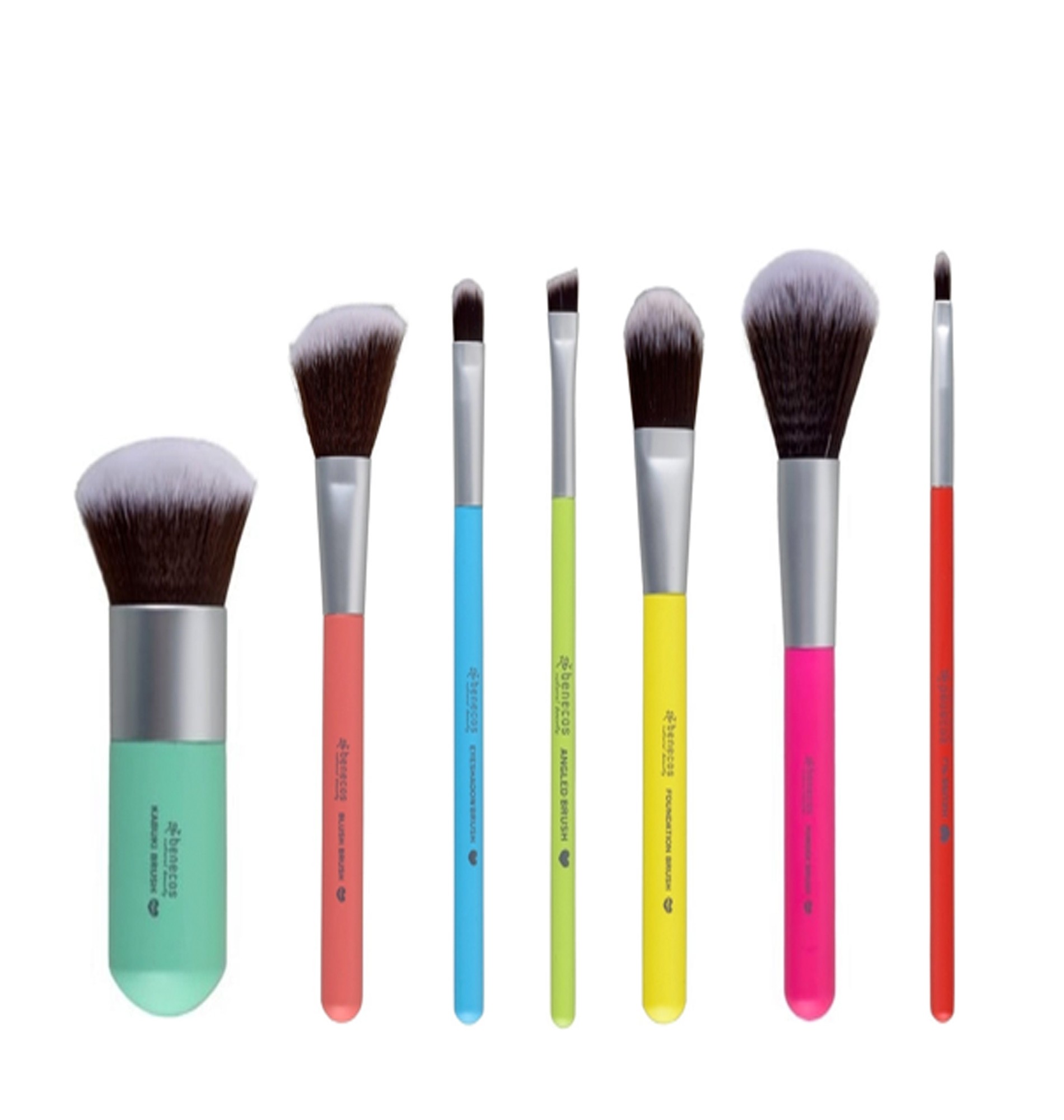 Benecos Vegan Make Up Complete Brushes Set 