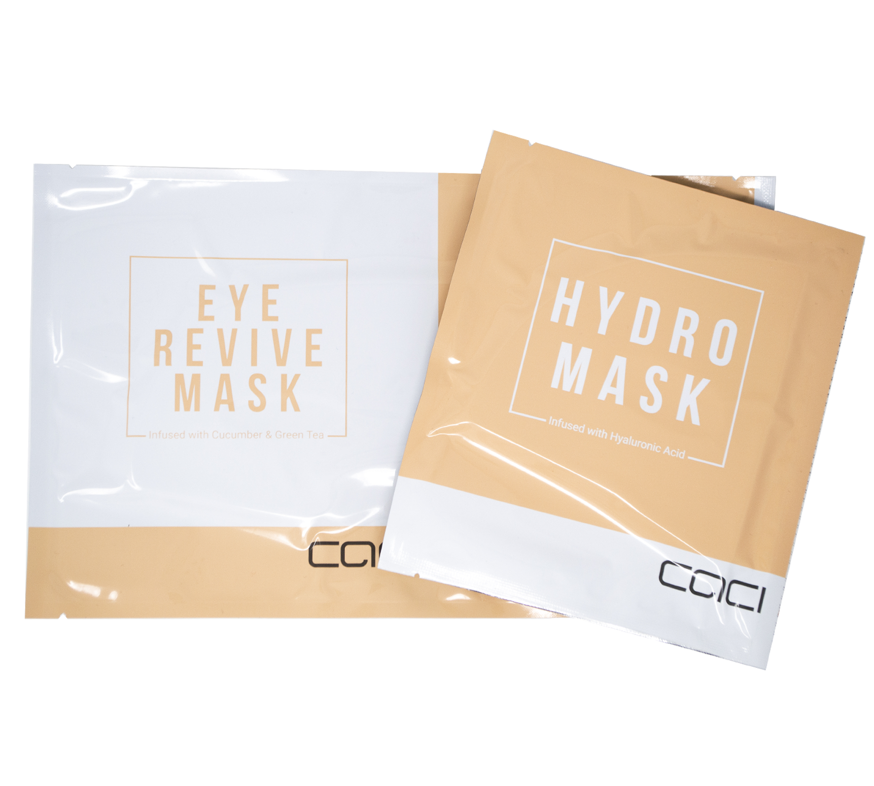 2 X Assorted Caci Hydro Masks & Caci Eye Masks