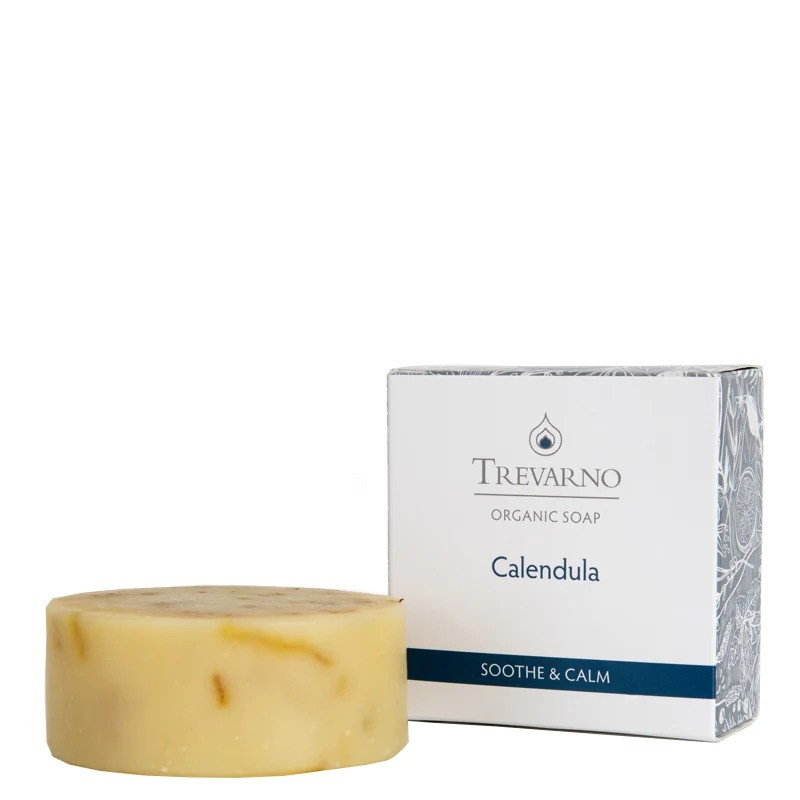 Organic Trevarno Organic Calendula Soap 75g