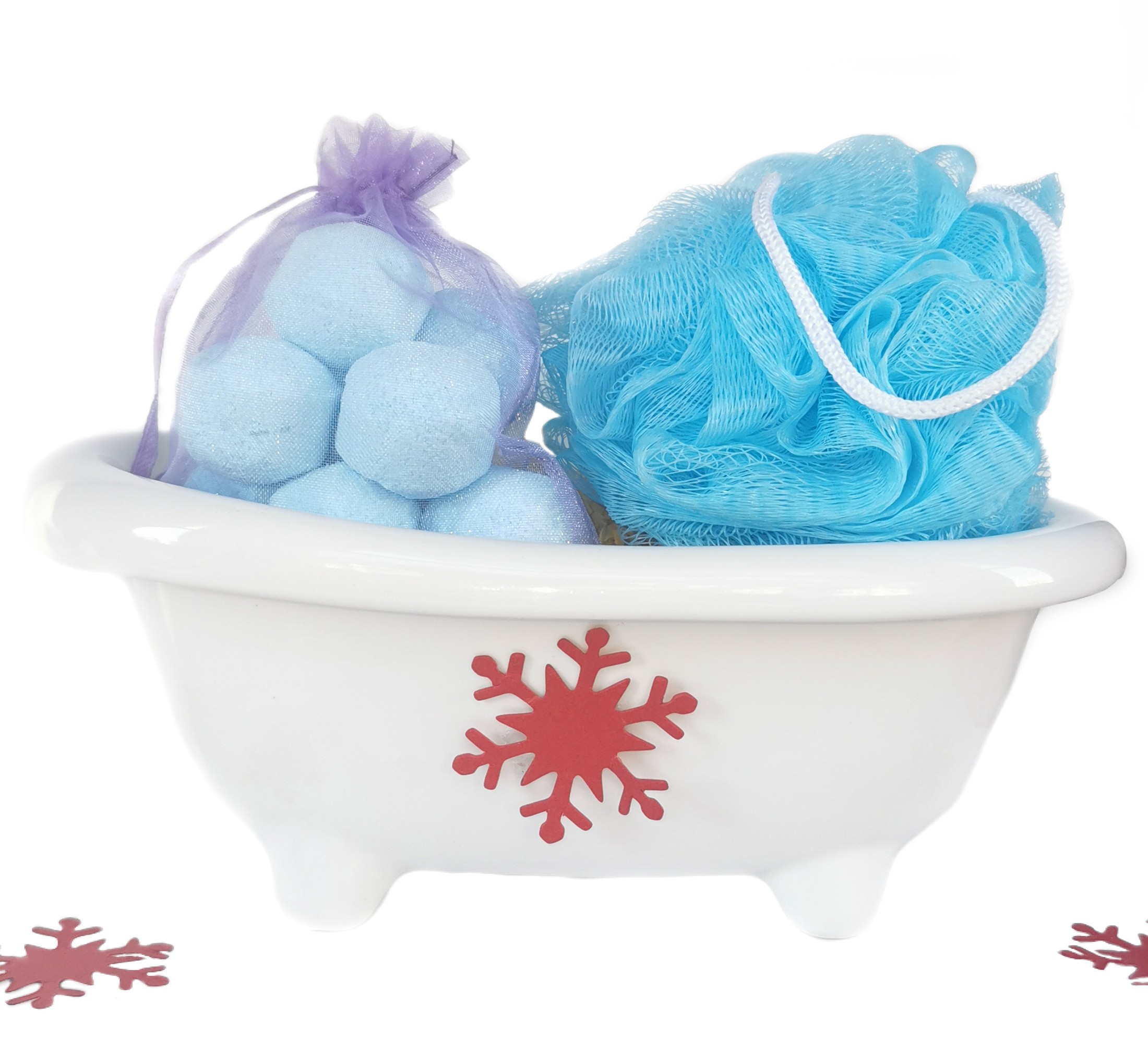Ceramic Relax Mini Bath Gift Set