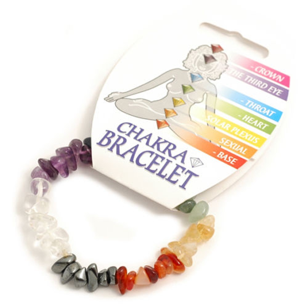 Chakra Crystal Bracelet 