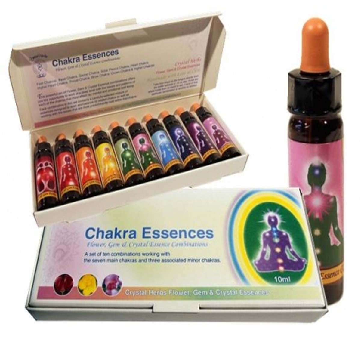 Chakra Essence Set