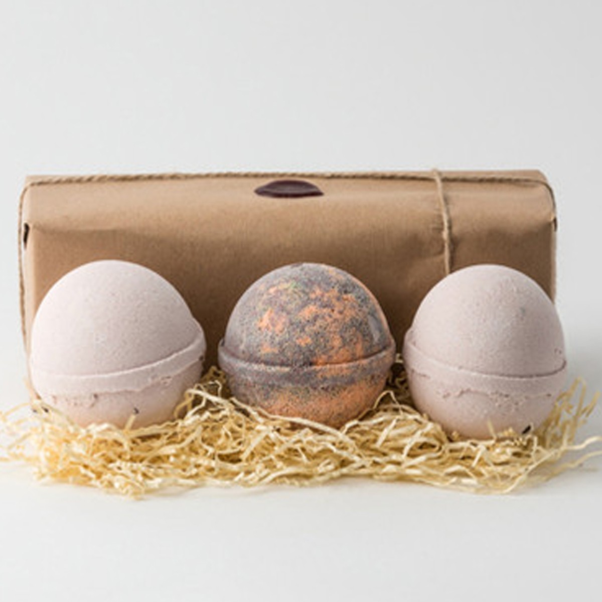 Handmade Organic Bomb Gift Set 