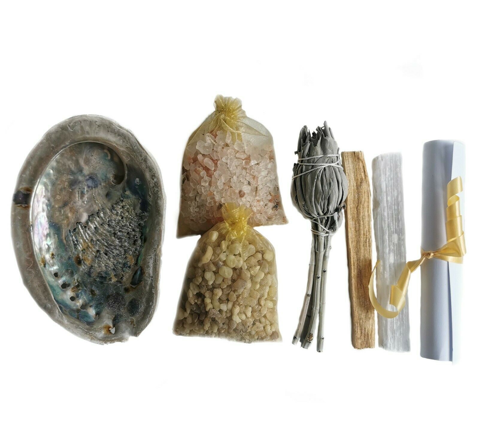House Clearing Incense Resin Set