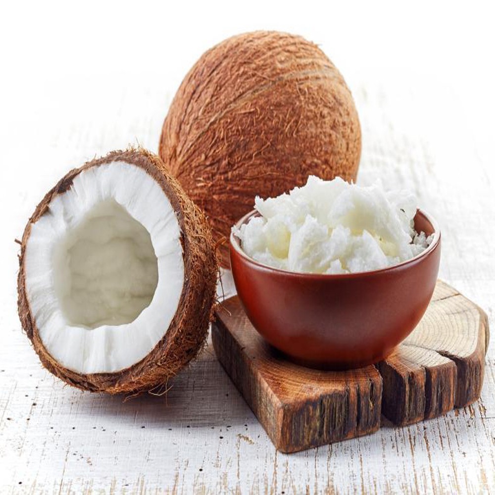 Pure Raw Cosmetic Coconut Solid Oil 