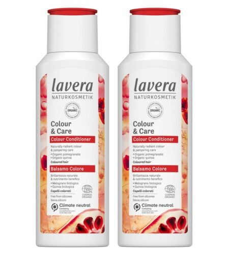 2 x Lavera Colour & Shine Shampoo