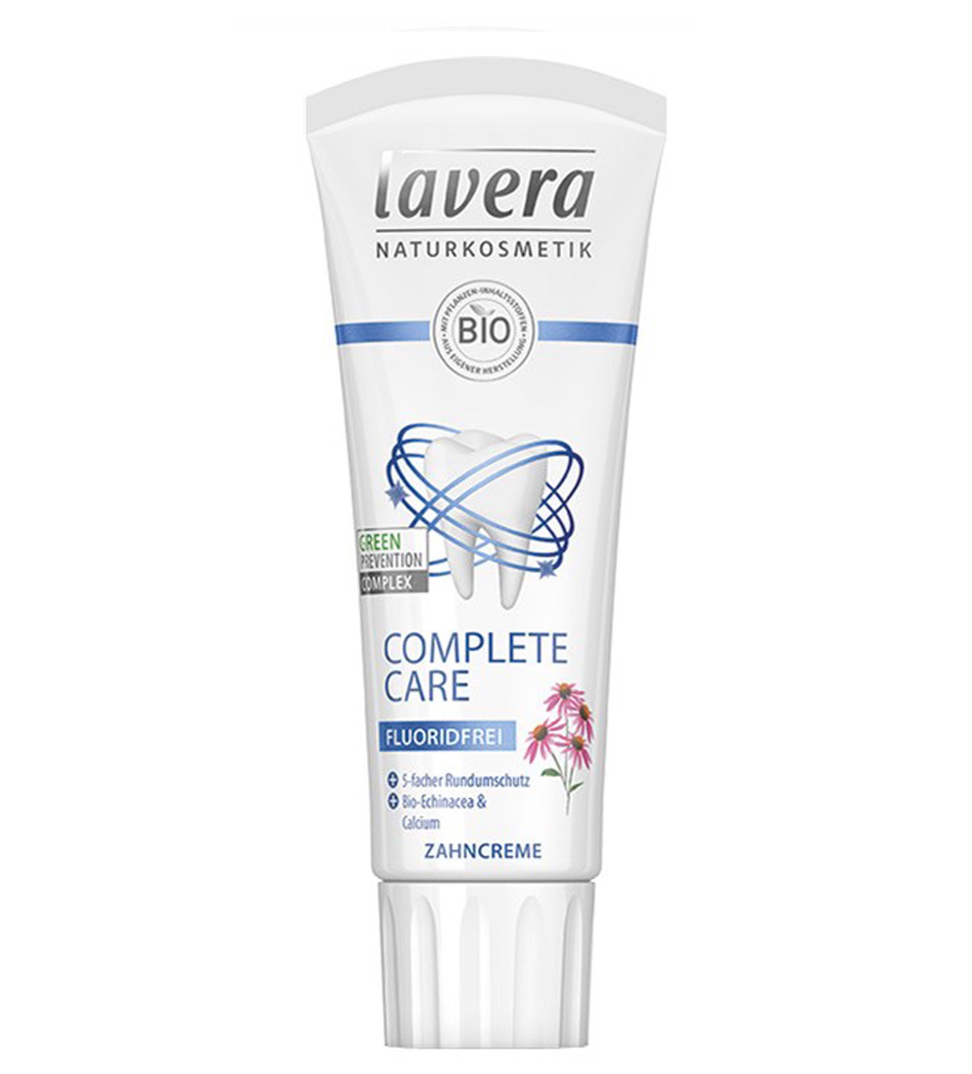 Lavera Toothpaste Complete Care Fluoride Free