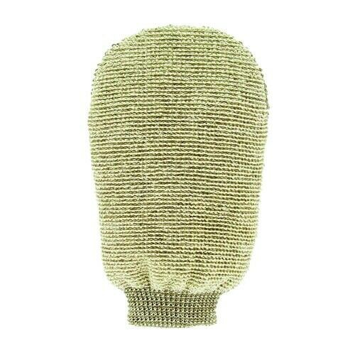 Forsters Massage Glove Double-Sided Certified Organic Cotton & Bamboo