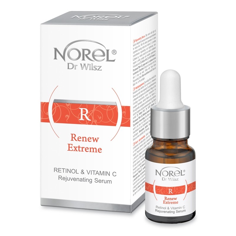 Norel e Retinol & Vitamin C Rejuvenating Serum 10ml 