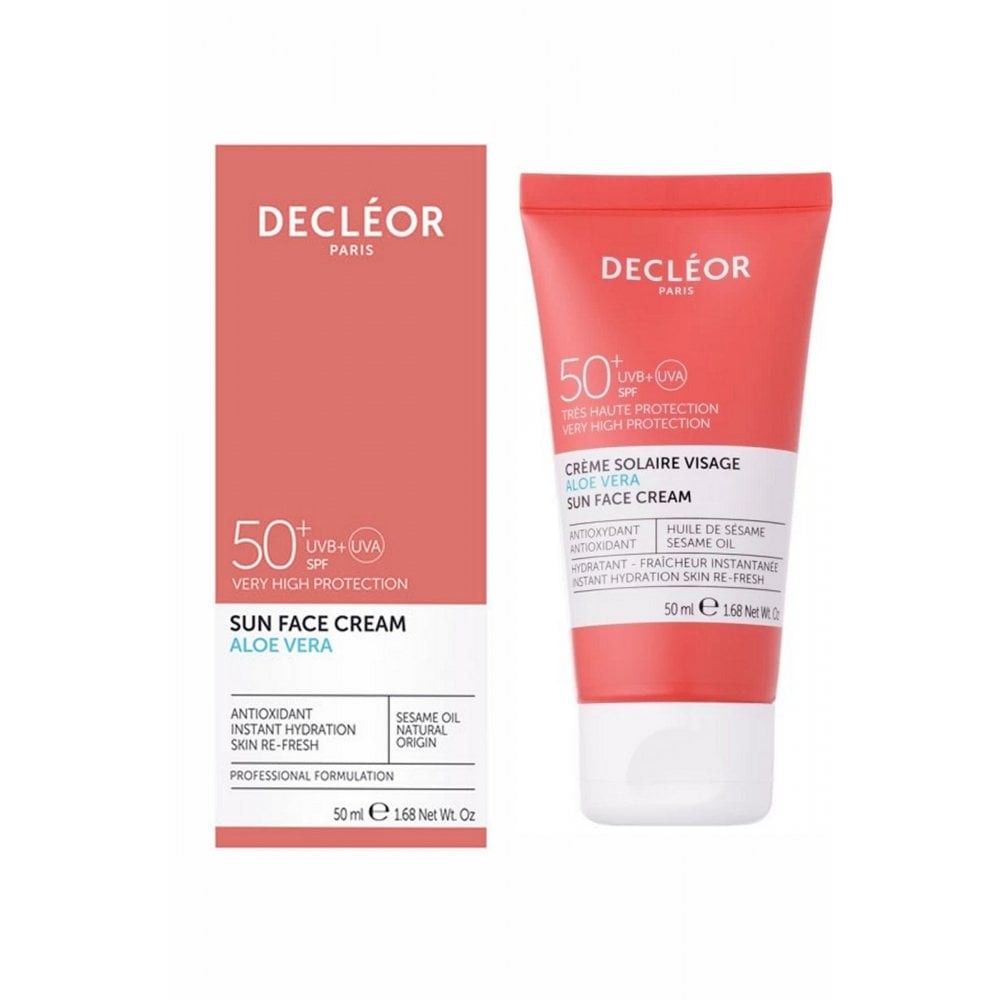 Decleor Sun Face Cream Aloe Vera SPF50 50ml